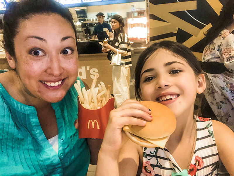 McDonald's in Tokyo - Pic by Veronica from Vacay Visionary