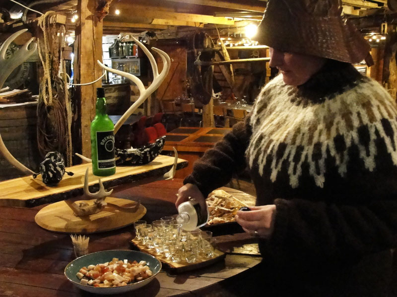 Fermented Shark in Iceland - Pic by Carole from Travels with Carole