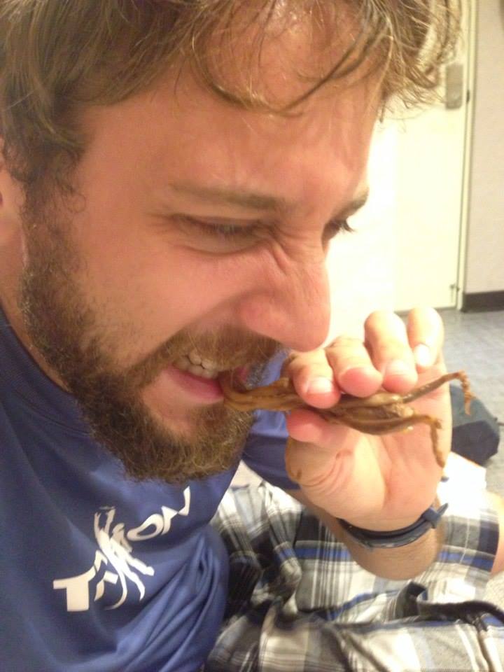 Eating Duck Tongue in Taipei - By Mike from Live Travel Teach