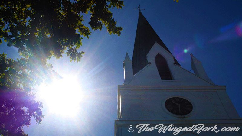 The beautiful Moedergemeente or NG Kerk - TheWingedFork