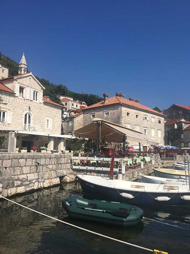 A day trip to Perast - Pic by Samantha from Sam Sees World