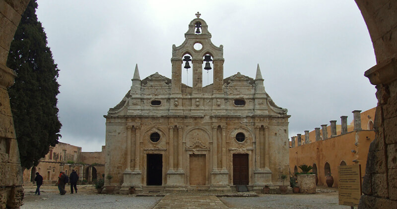 Arkadi Monastery; The Symbol of Freedom - Pic by Emily from Visual Wandering