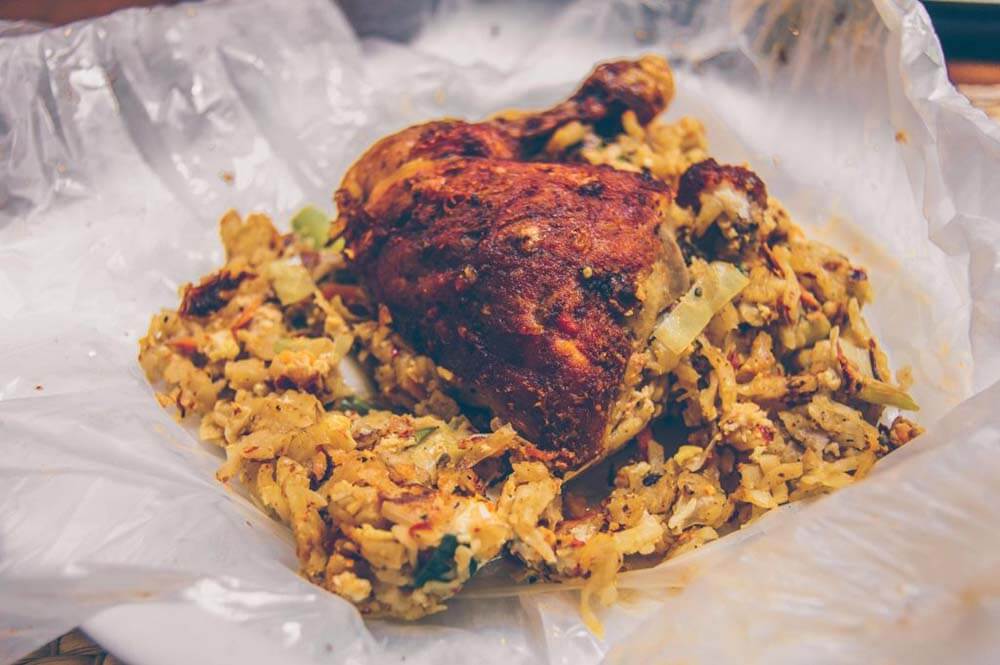 Kottu in Srilanka - Pic by Yulia from That's What She Had