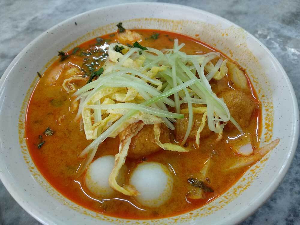 Laksa in South East Asia - Pic by Ming Lee from Flyerism