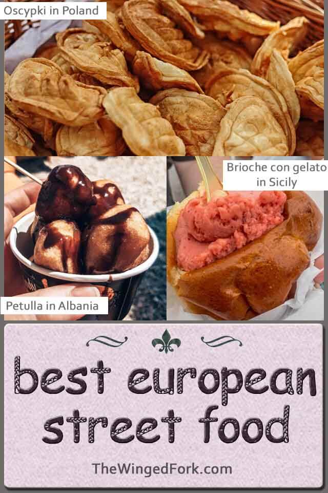Best European Street Food - TheWingedFork