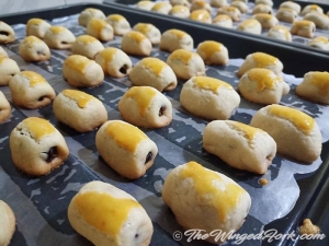East Indian Date Rolls are ready - Pic by Abby from TheWingedFork