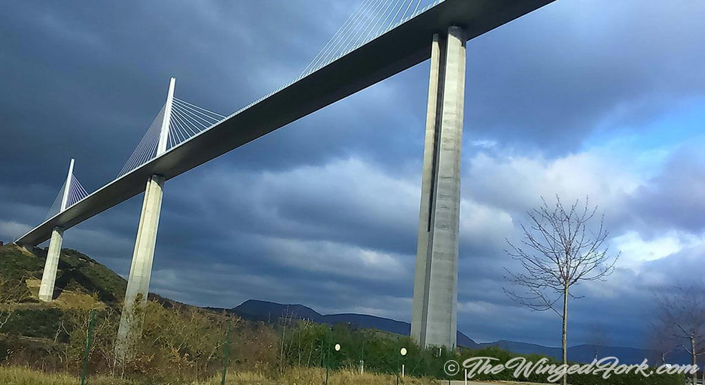 Le Viaduct de Millau – The tallest bridge in the world - Pic by Abby from TheWingedFork