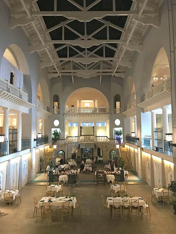 Café Alcazar is located in the Lightner Museum - Pic by Tracy from Food Wine Sunshine