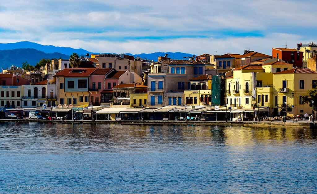 Chania Old Port - Pic by Gabi from The Tiny Book