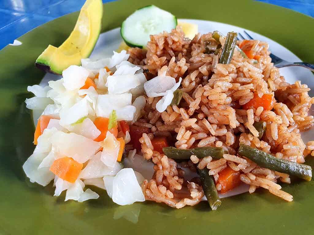 Pilau in Tanzania – Pic by Joanna from The World In My Pocket