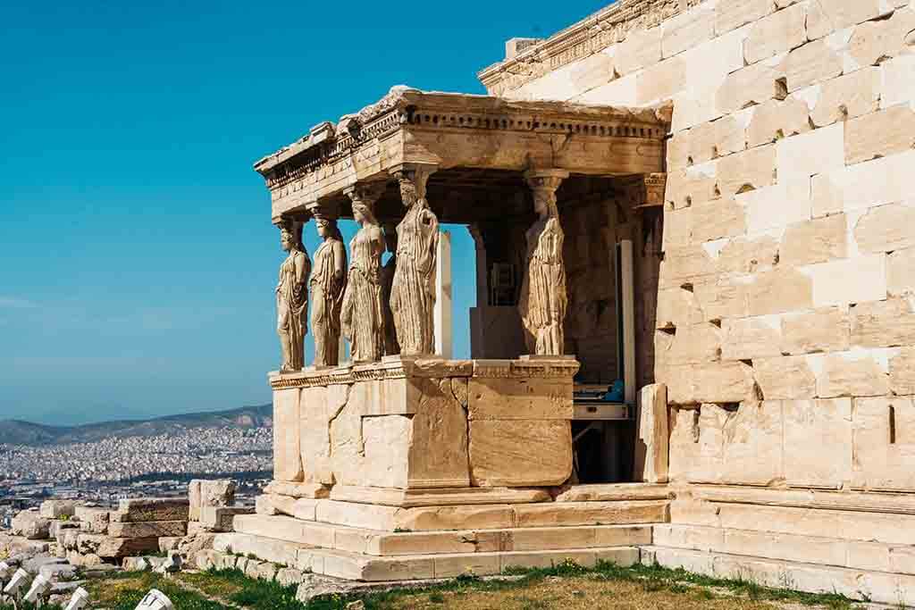The Erechtheion - Pic by Zsuzsi and Dante from Deer Traveler