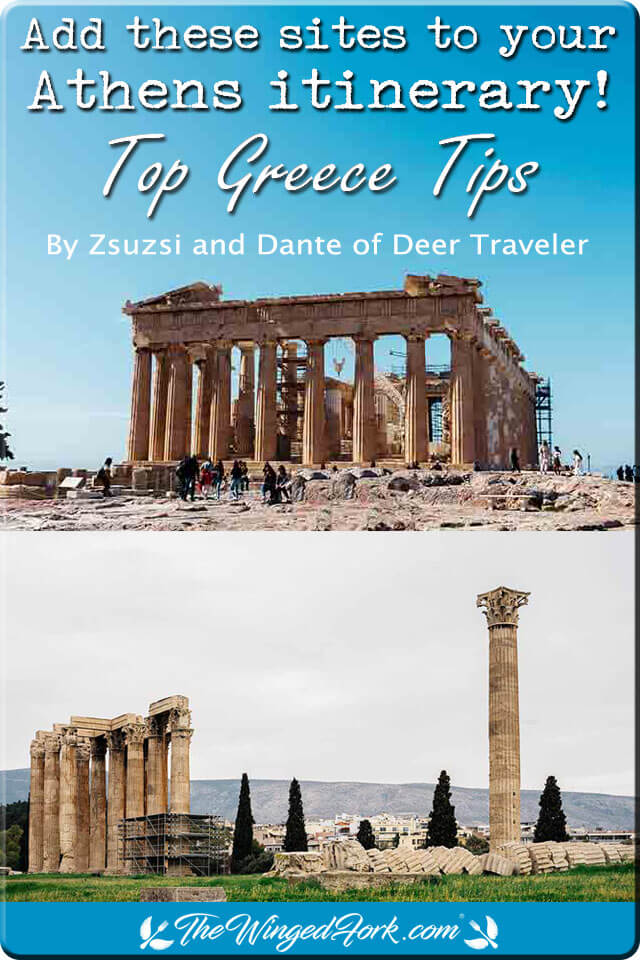 Add these sites to your Athens itinerary! Top Greece Tips - By Zsuzsi and Dante from Deer Traveler