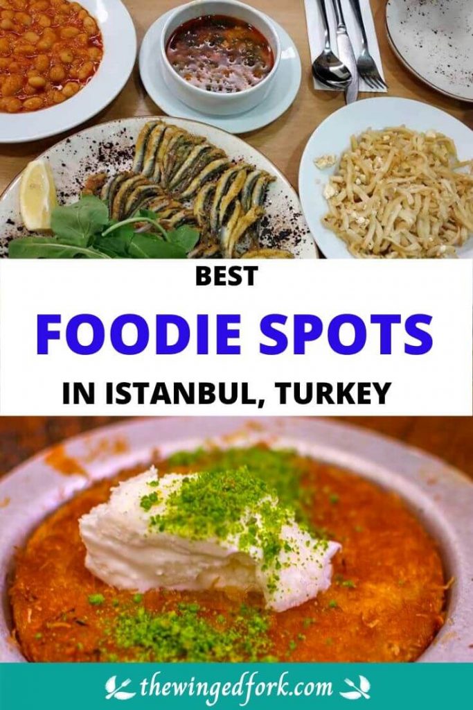 Best Foodie Spots in Istanbul, Turkey By Maria and Katerina from It's All Trip to Me