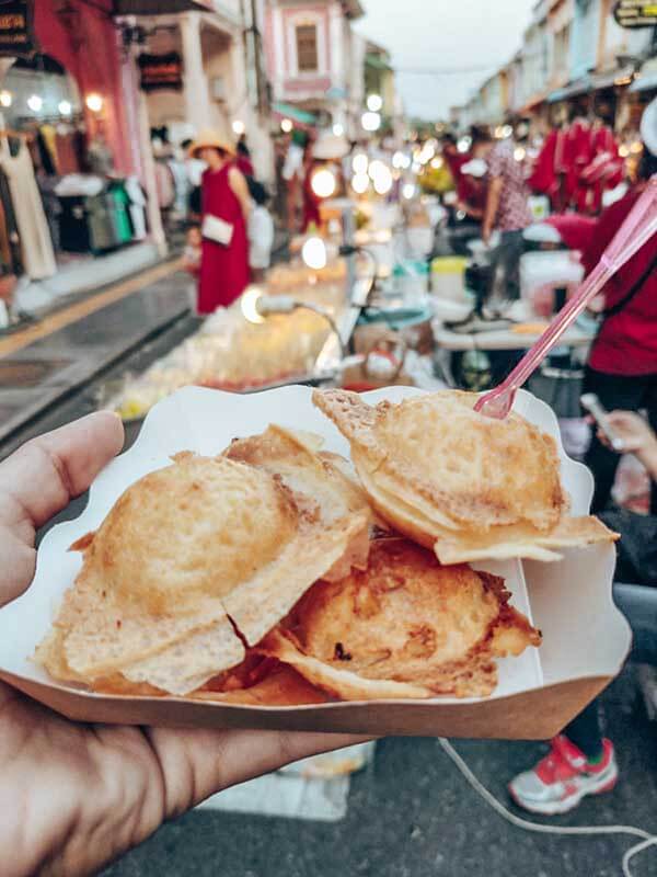 Khanom Krok (coconut pancakes) – Pic by James from The Travel Scribes