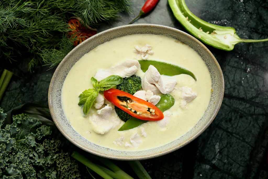 gaeng keow waan or Curry Verde - Pic from Pixabay used for the What to eat in Bangkok list