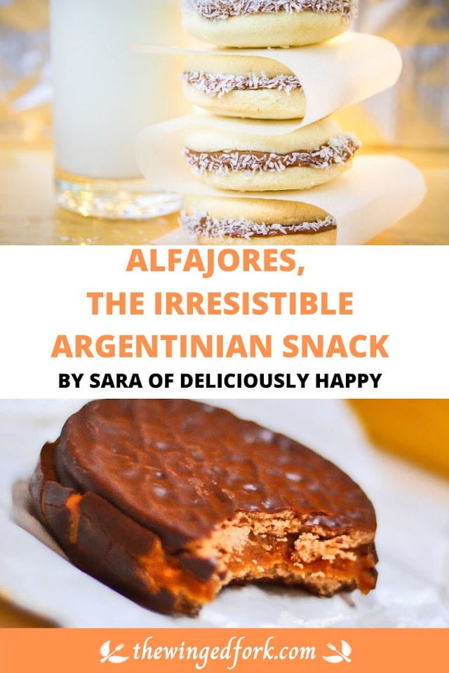 About Alfajores, sweet snacks in Argentina - By Sara of Deliciously Happy