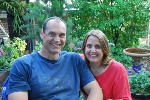 Profile pic of Natalie and Steve, the authors of Curious Campers