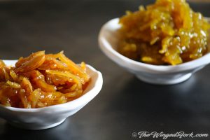 East Indian Mango Chutney/ Aam Ka Murabba/ Chunda