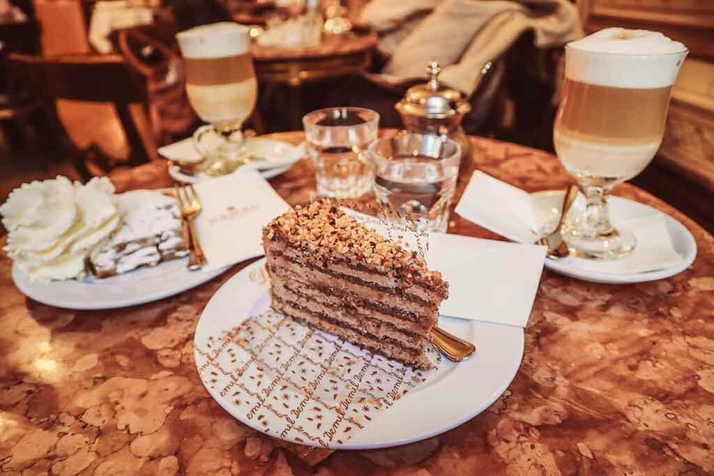 Viennese coffee houses are more than just a place to grab a cup of coffee.