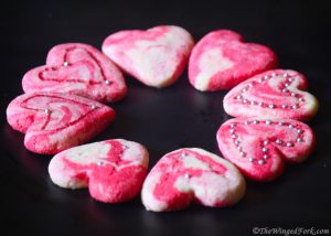 Easy Homemade Heart Cookies Recipe