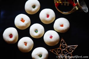 Eggless East-Indian Nankhatai Cookies