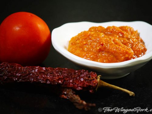 Spicy Sweet Tomato Chutney: Tomato Chili Sauce