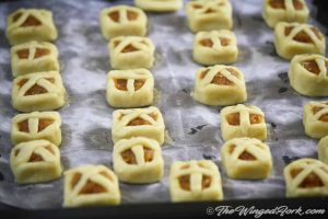 Sarah's Homemade Apple Pie Cookies