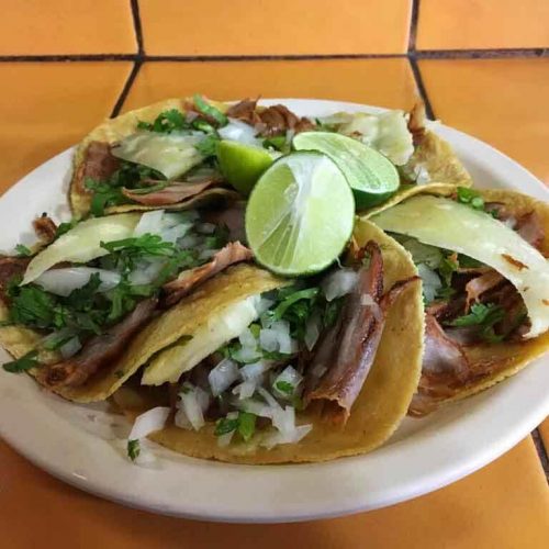 History of The Mexican Tacos Al Pastor