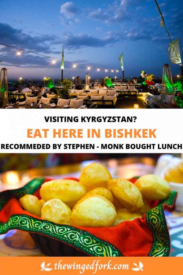 Post about where to Eat in Bishkek - By Stephen Lioy.