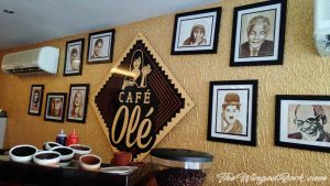 Review of Café Olé in Pondicherry