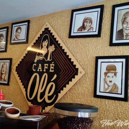 Review of Café Olé in Pondicherry