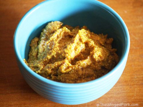 Home-made Rich Mustard Paste Recipe