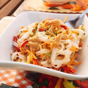 About Pad Thai, the national dish of Thailand