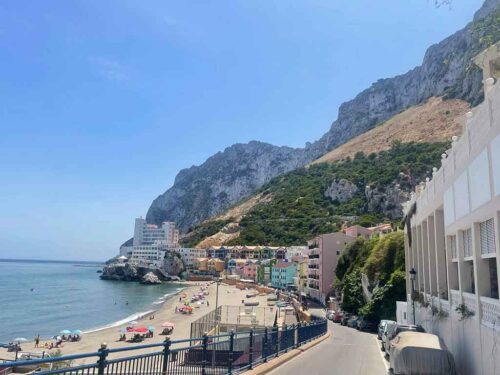 Where to eat vegetarian food in Gibraltar