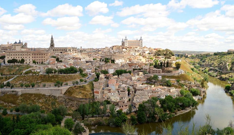Pixabay image of Toledo.