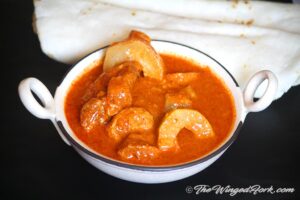 East Indian Mutton Lonvas Curry With Pumpkin