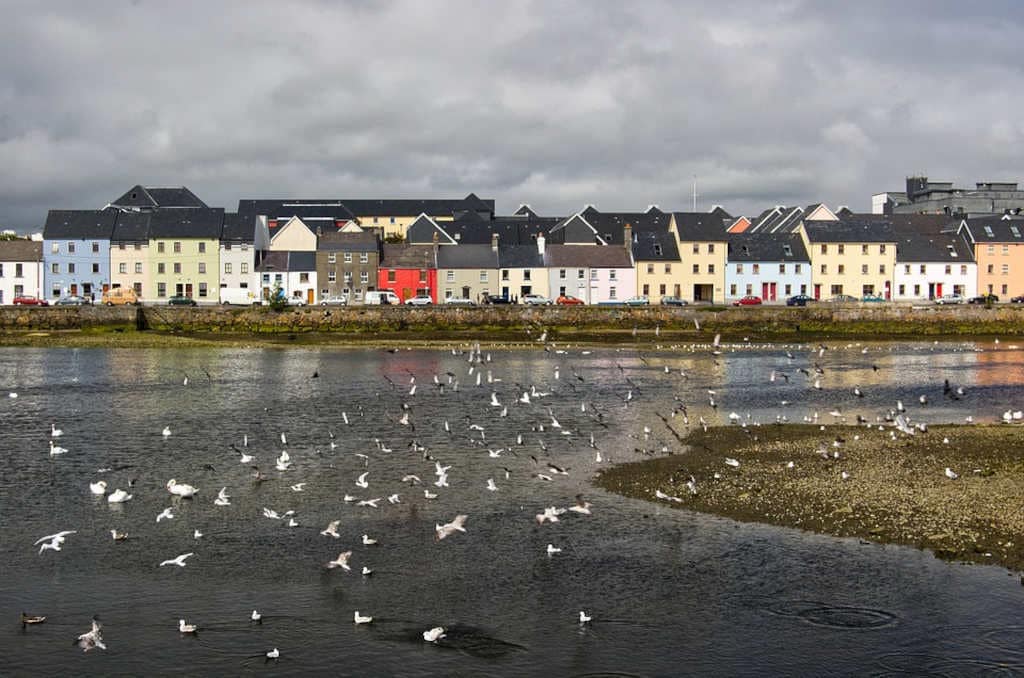 View of homes in Galway.