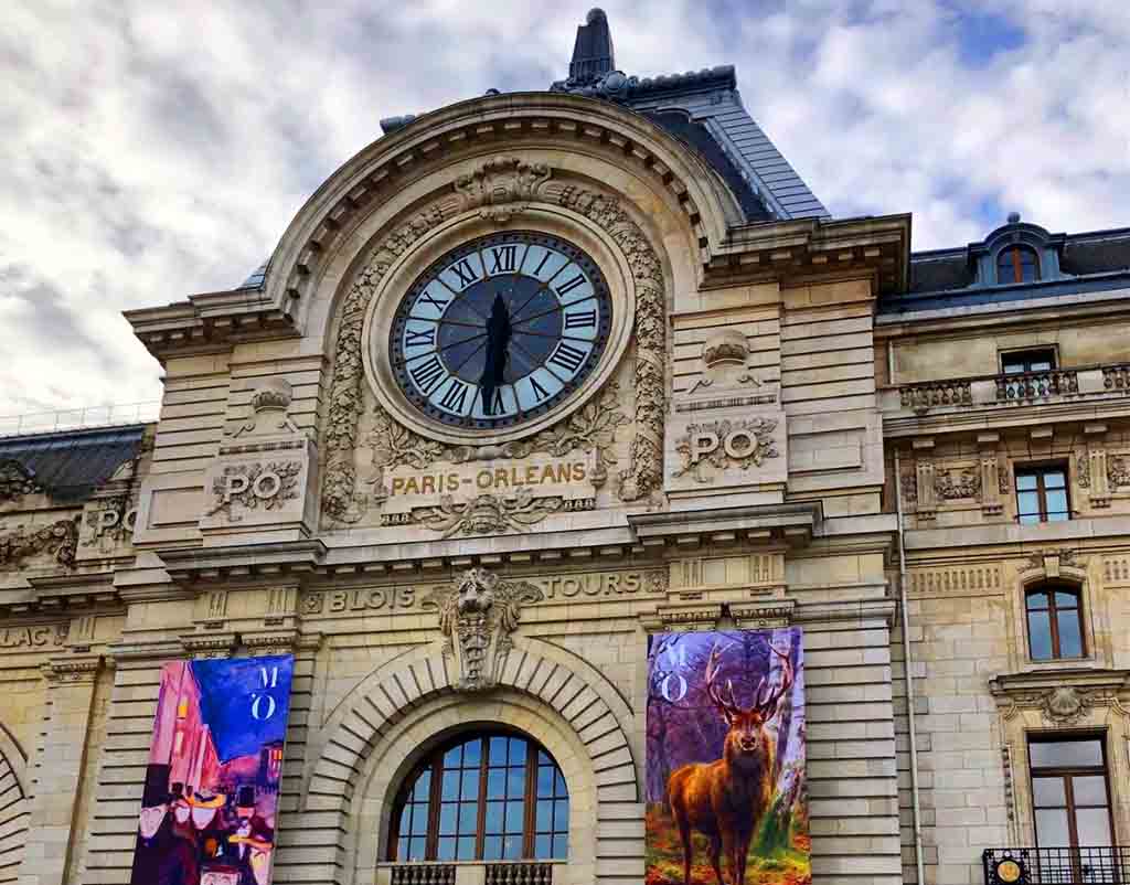 Exterior view of Musée d'Orsay