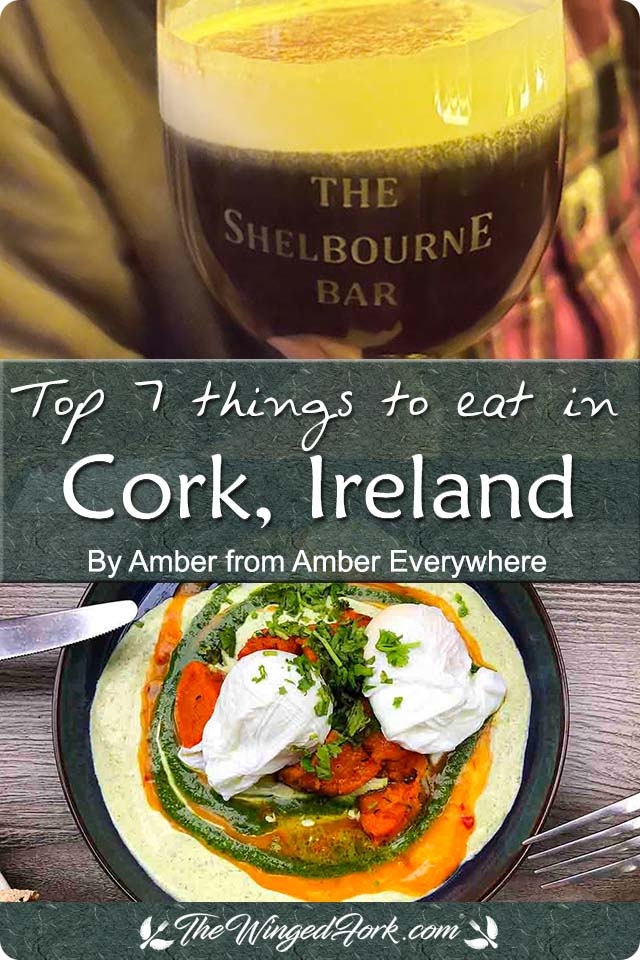 Pinterest images of Irish coffee at Shelbourne bar and Turkish Eggs.