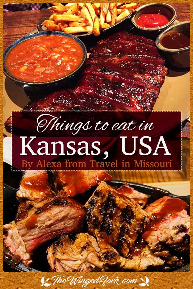 Pinterest Images of Kansas City BBQ Ribs and Burnt Ends.